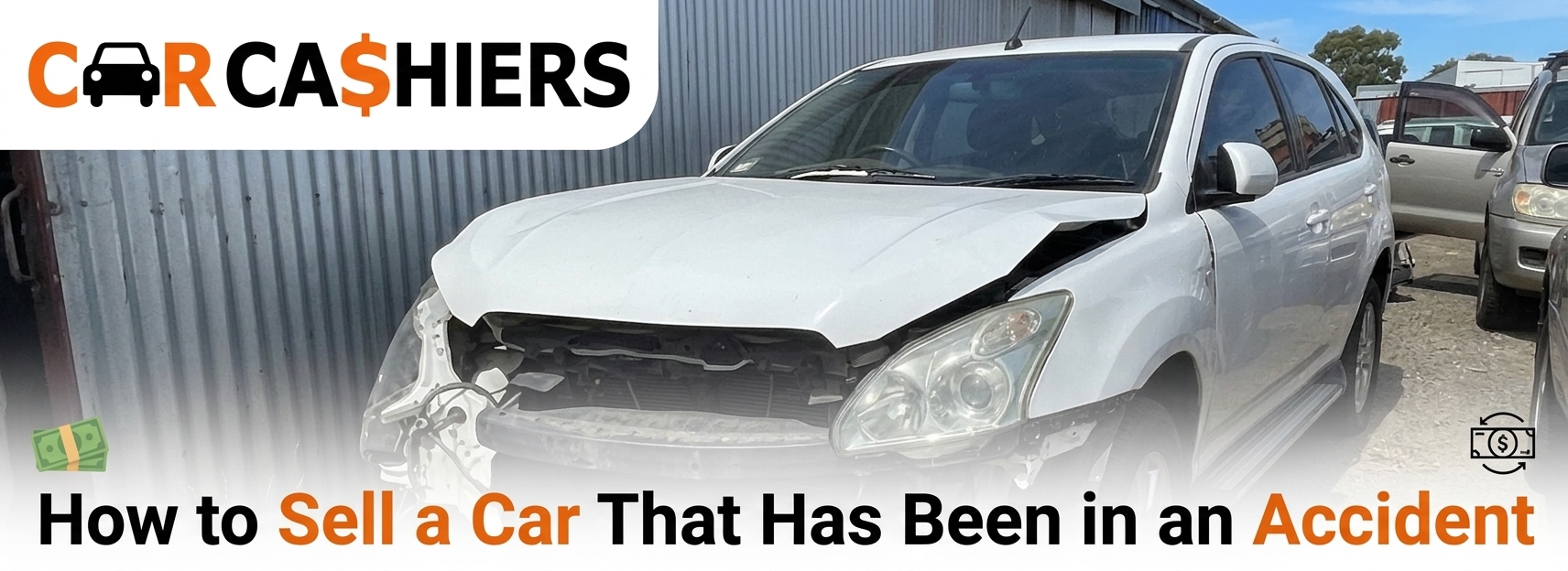 How To Sell A Car That Has Been In An Accident