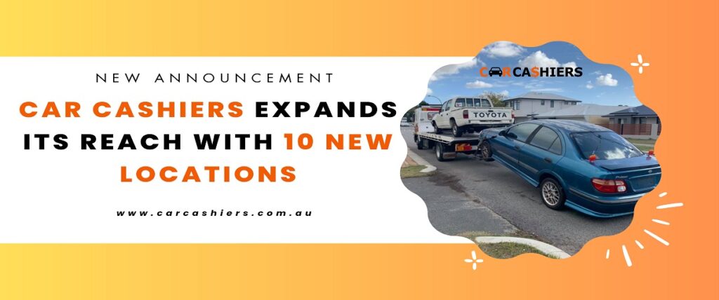 New Locations Offering Cash For Car Removal Services
