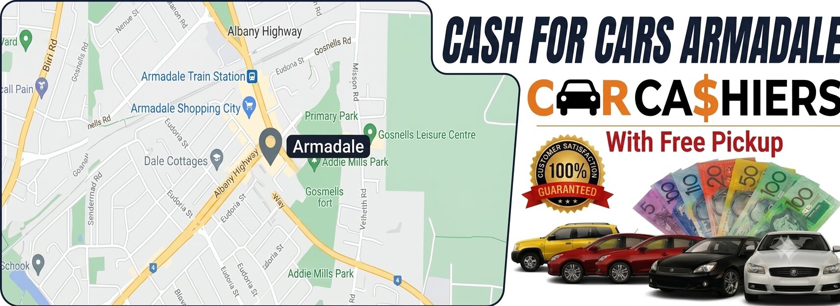 Cash for Cars Armadale