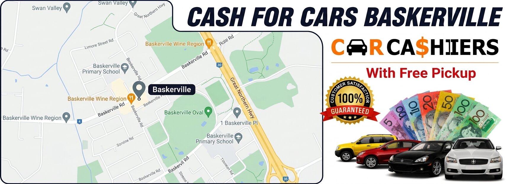 Cash for Cars Baskerville