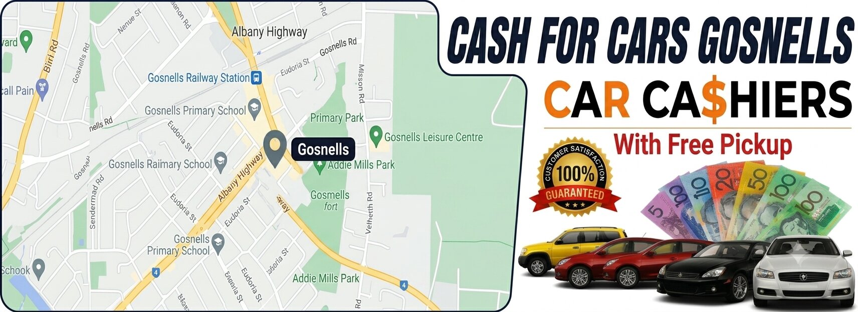 Cash for Cars Gosnells