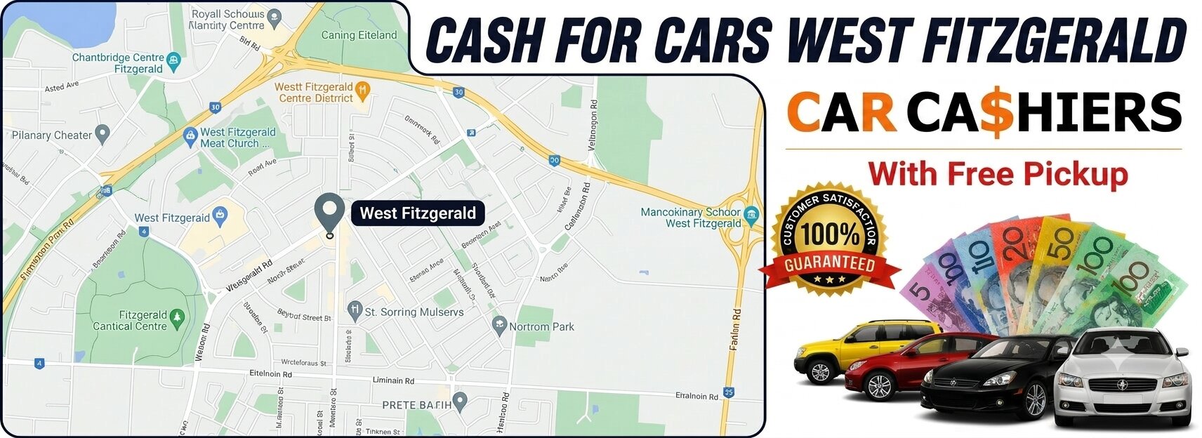 Cash for Cars West Fitzgerald