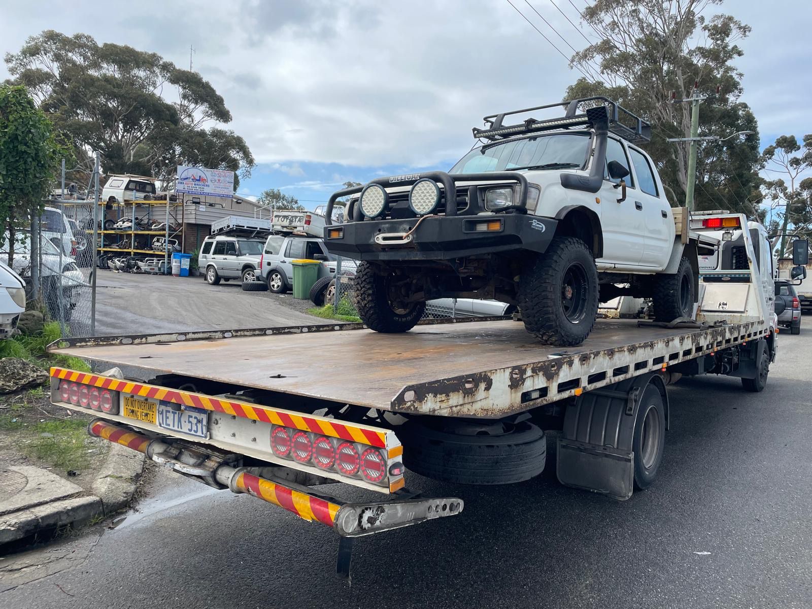 Best Cash Offers for Old and Scrap 4WD Vehicles