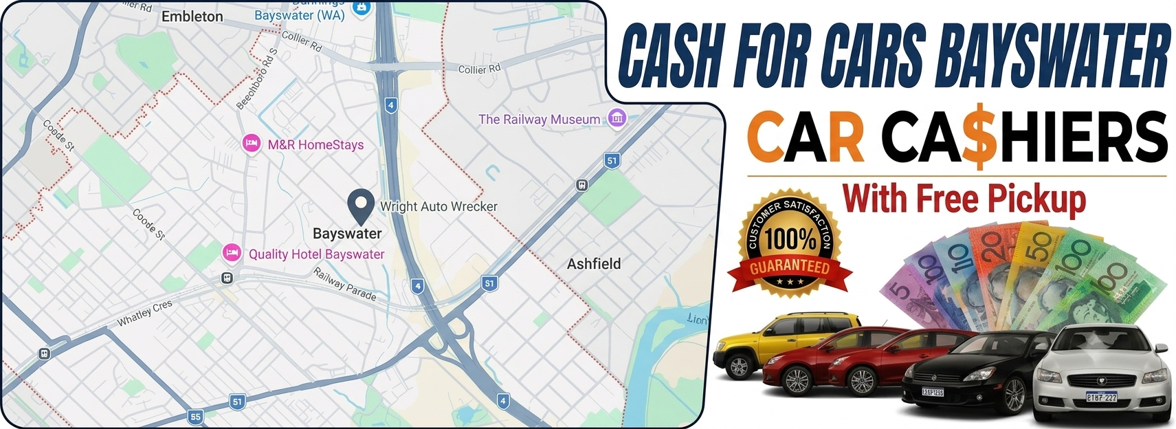 Cash for Cars Bayswater
