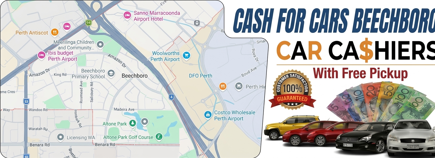 Cash for Cars Beechboro