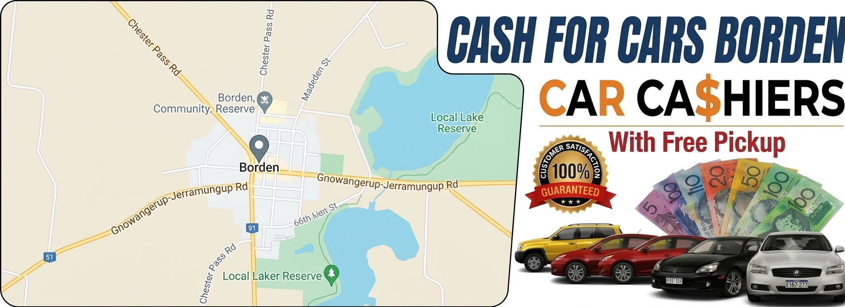 Cash for Cars Borden