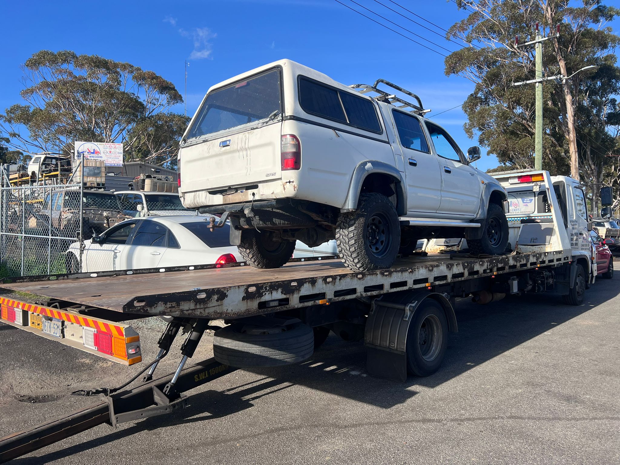 Selling a Vehicle From Mallee Hill